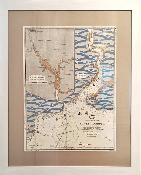 - a , Paper Sculpture by Debs Martin, measuring 49 x 36 cm (H x W) framed at 67 x 53 cm £325